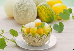 吃哈密瓜甜点声控,甜蜜旋律中的味蕾盛宴