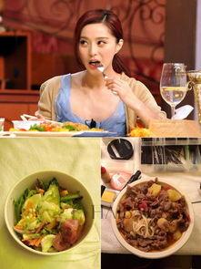 明星美食图片,捕捉镜头下的美味诱惑