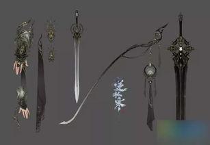 逆水寒最新武器爆料,剑指江湖，锋芒尽展