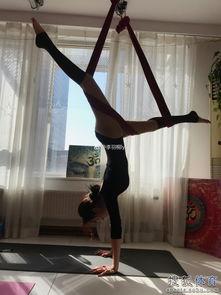 95后网红瑜伽,引领潮流的健康生活新风尚