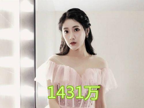 女明星粉丝排名榜,女明星人气巅峰对决