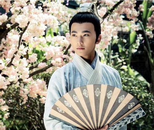 明星 折扇,折扇演绎时尚传奇