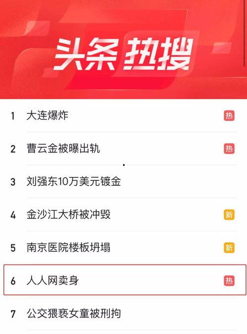 请问头条哪里看热搜呢,揭秘如何快速查看今日头条热搜动态